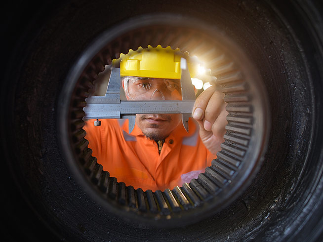 Mesure de machinerie lourde personnalisée et intelligente